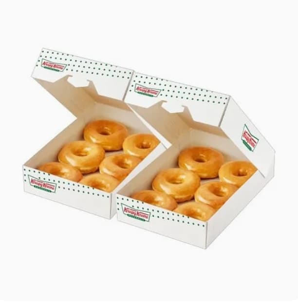 Krispy Kreme 글레이즈드 12개