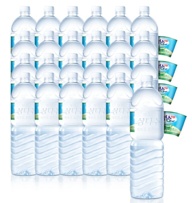 삼다수 무라벨 2L