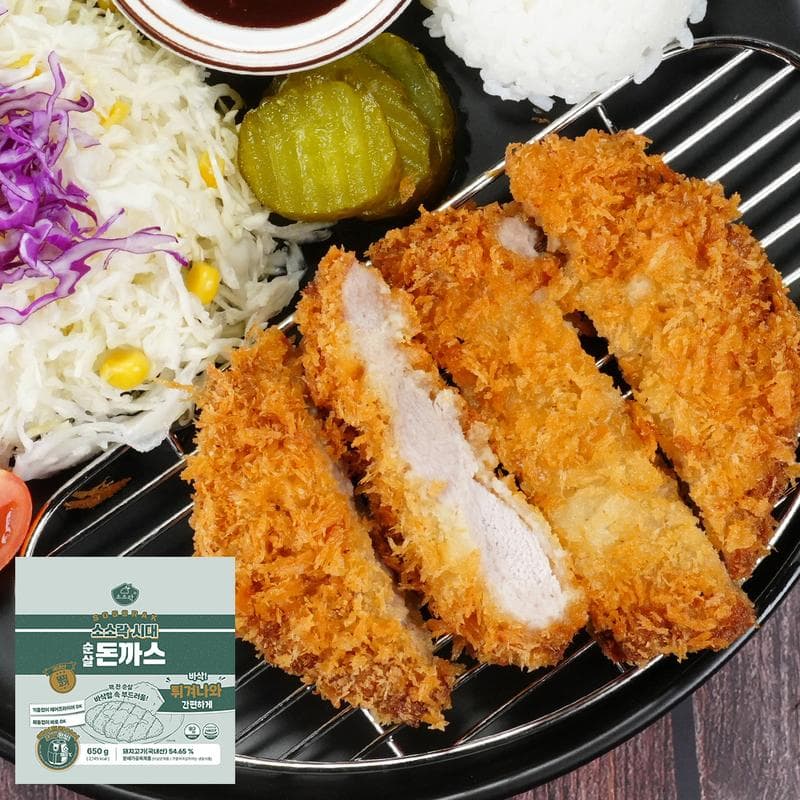 소소락 시대 순살 돈까스 5개