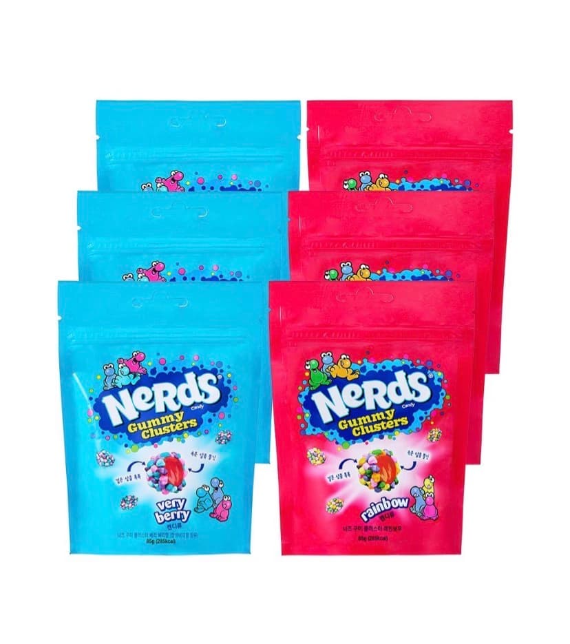 너즈 구미 클러스터 85g 2종 3+3