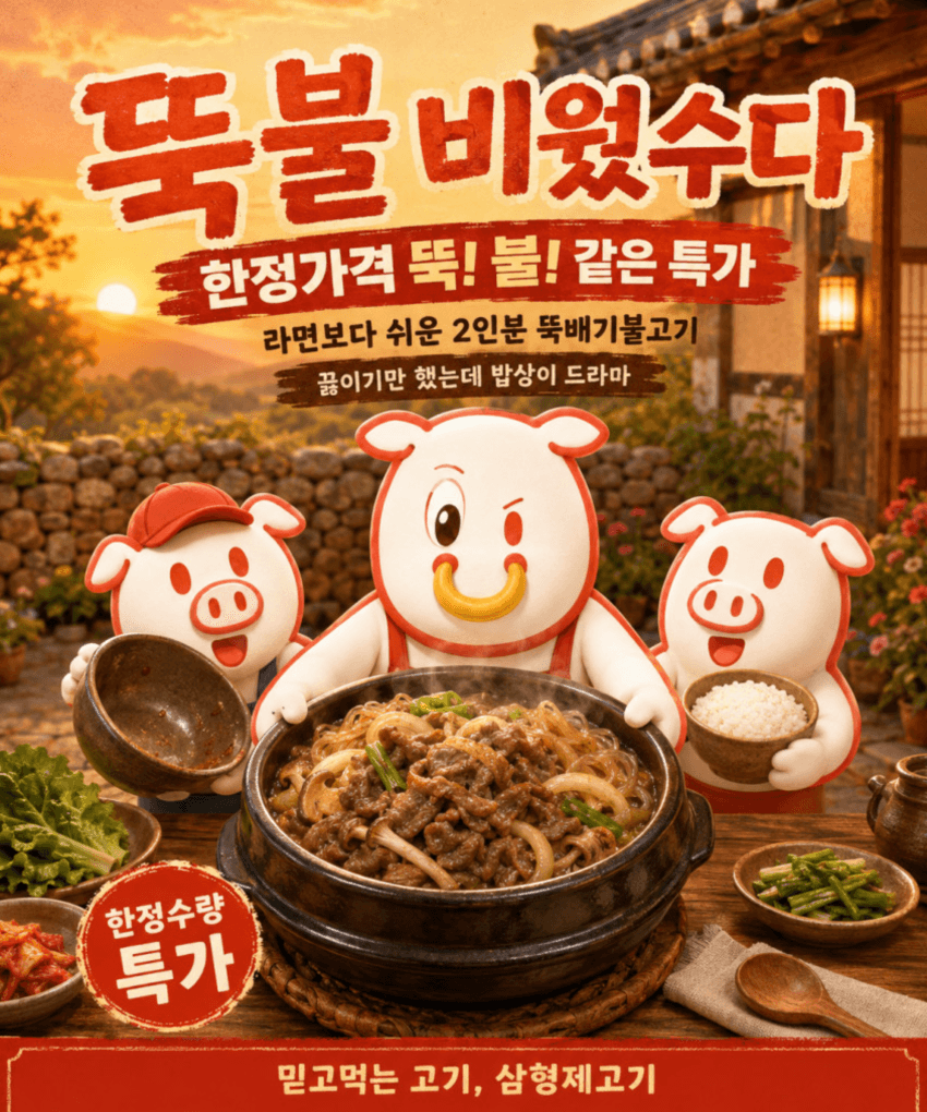 뚝배기불고기 400g