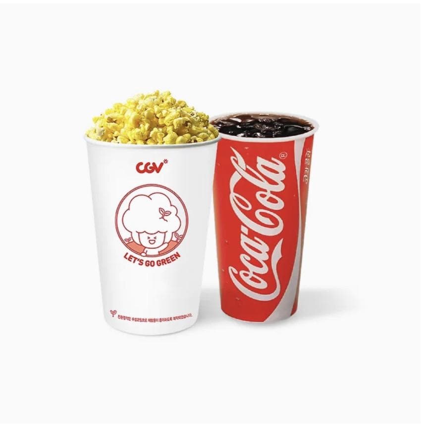 CGV 팝콘세트