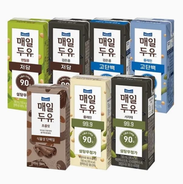 매일두유 고단백 190ml 48개