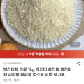 잘게 자른 백진미채 1kg