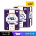 크리넥스 3겹 데코앤소프트 화이트 25MX30롤+30롤