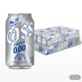 카스제로 0.00 350ml 24캔 논알콜맥주 +쿨러백 증정