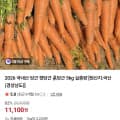 국산 햇 당근 5kg