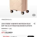 아메리칸투어리스터 20인치 확장형 기내용캐리어