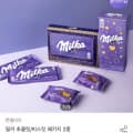 밀카 초콜릿/비스킷 패키지 2종
