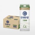 연세 고칼슘우유 180ml 16입