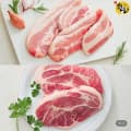 한돈 삼겹살 500g+목살 500g