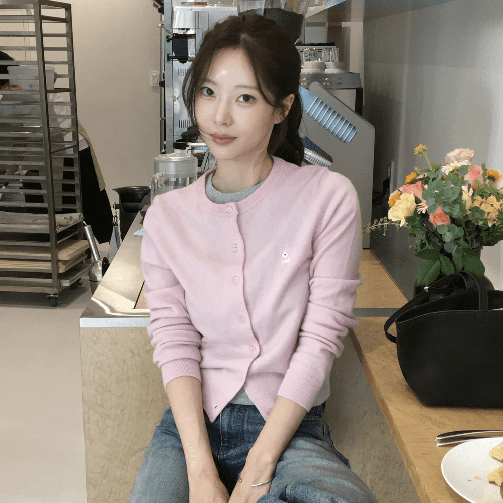 5COLORS 메리노울 가디건