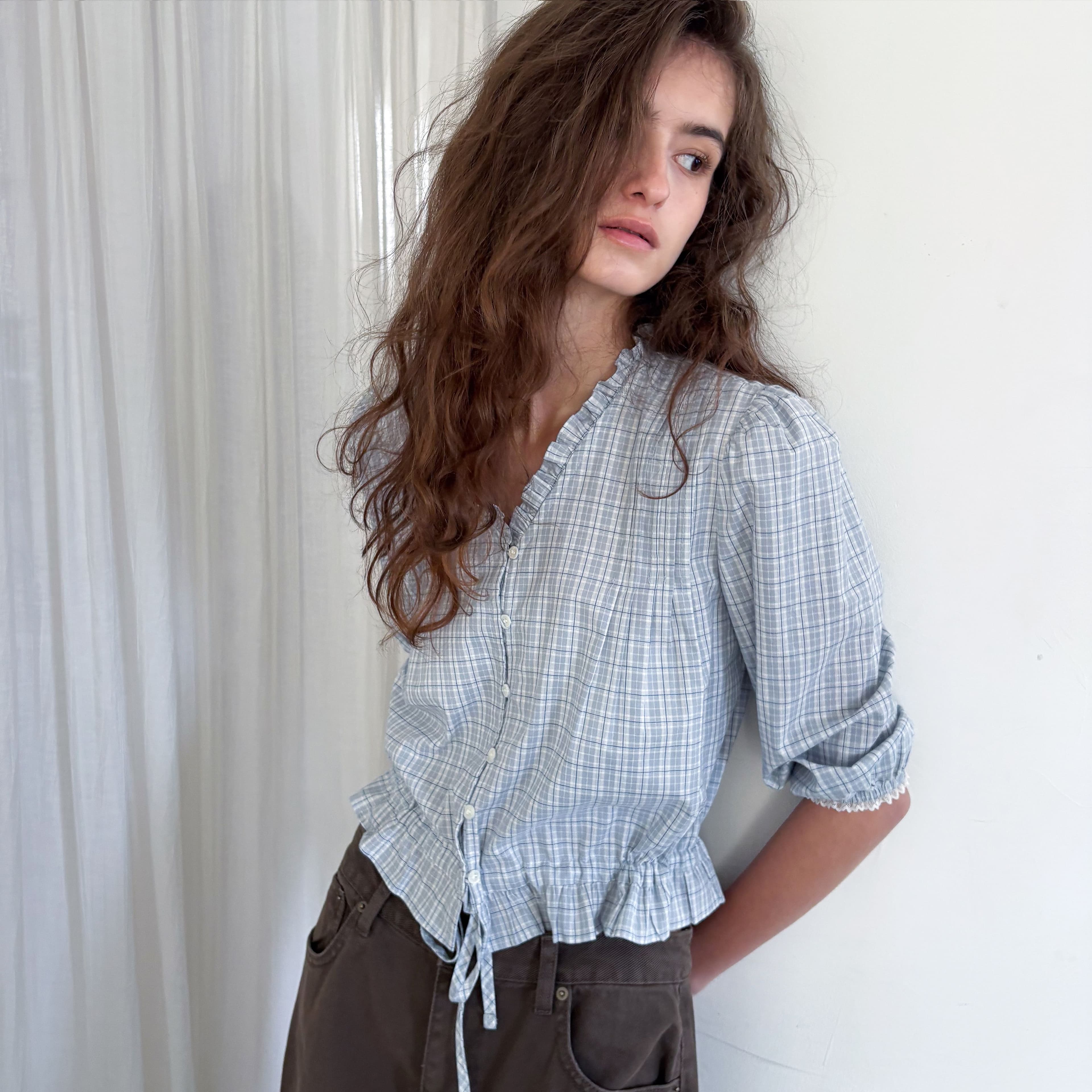 Bunny Frill Blouse_check