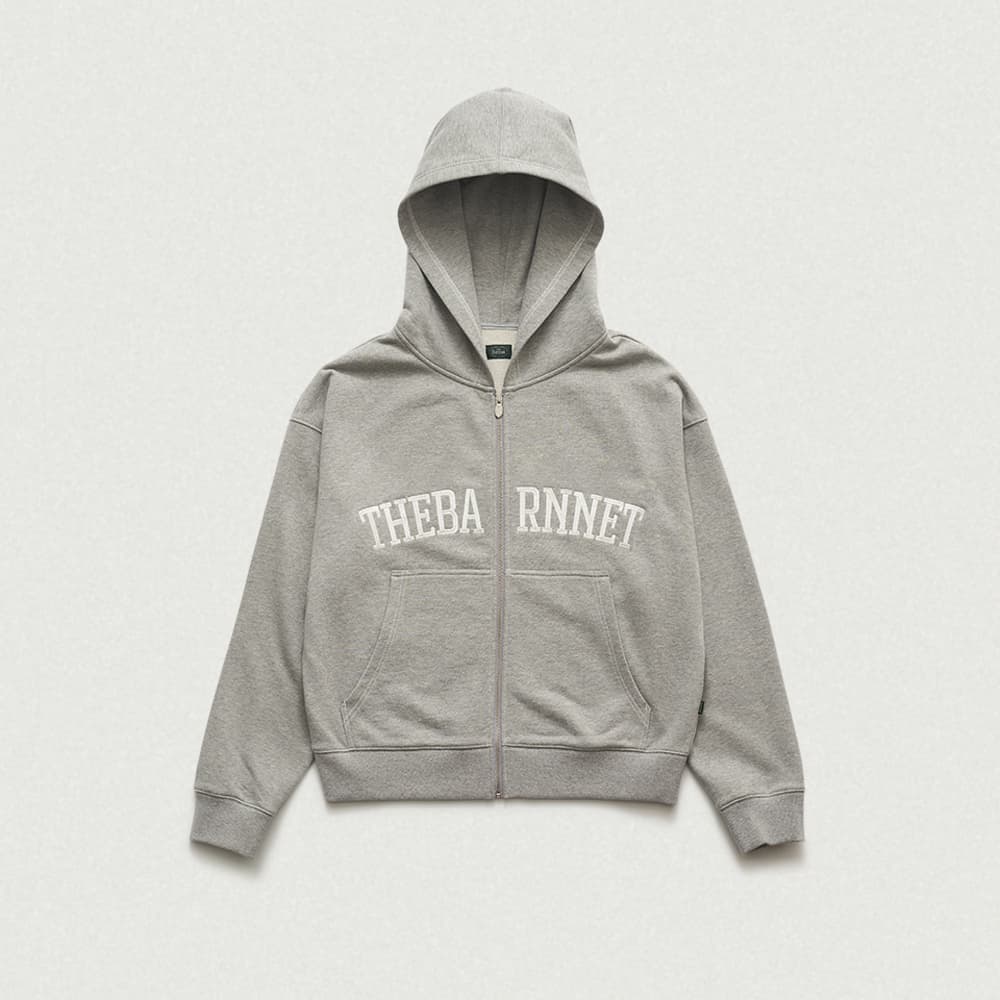 Campie Sweat Zip-Up Hoodie