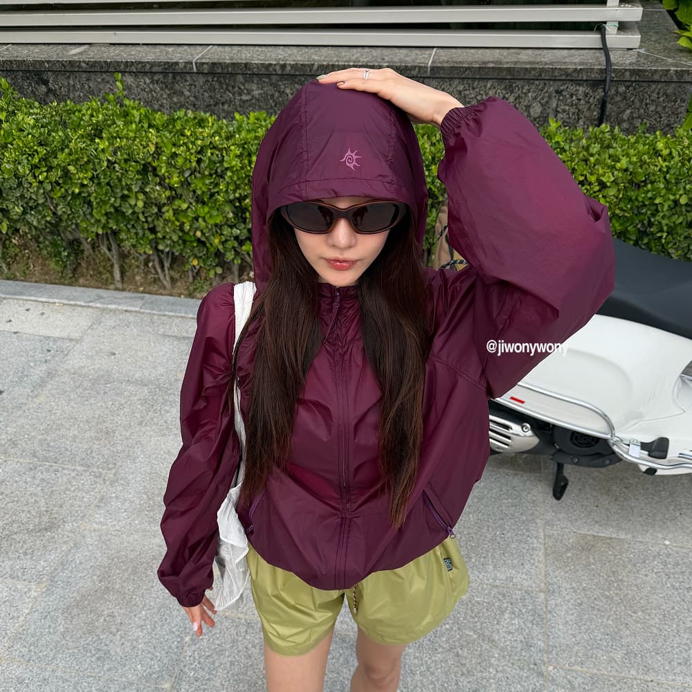 HaTA Wind Breaker Purple