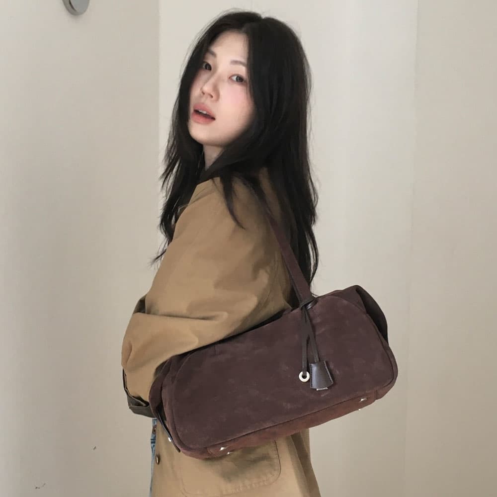 엘바 숄더백 스웨이드 LW6AB7290_LV
