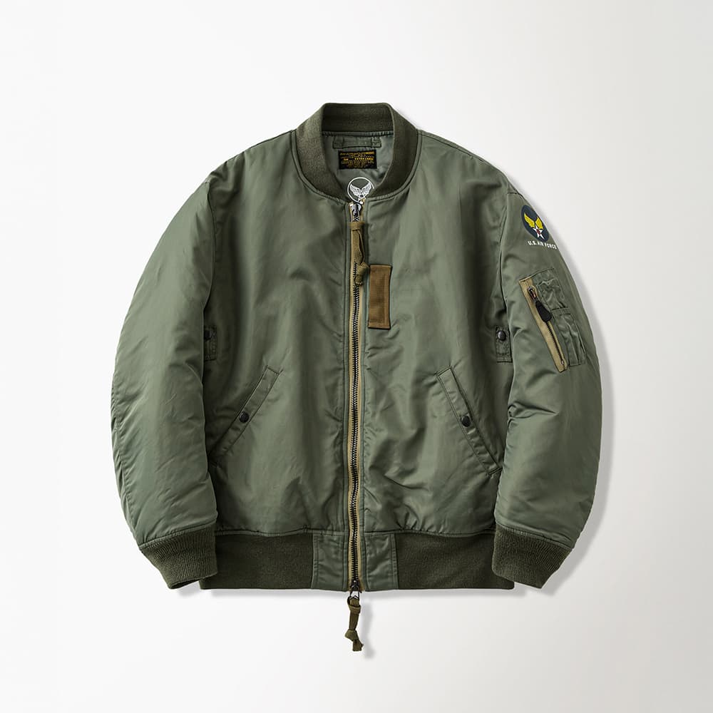 1950s USAF MA-1 Jacket Olive
