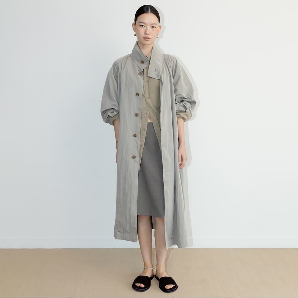 60S Vintage Trench Coat