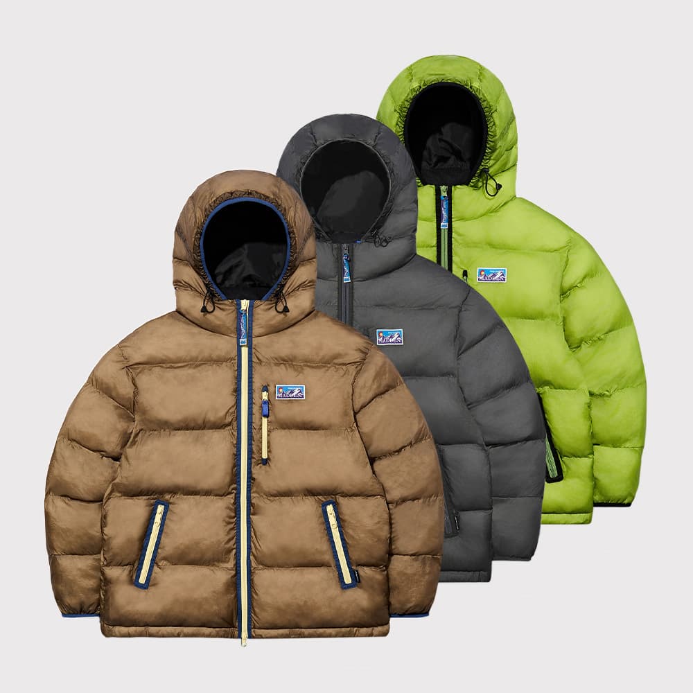 5COLORS 콜로라도 베어 파카