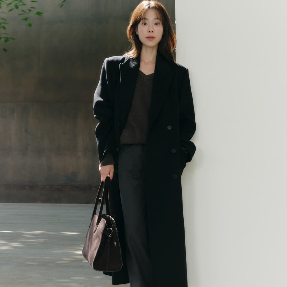 29EDITION X 이주미 Bino 더블 코트