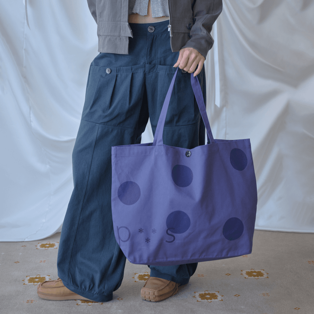 PVS Dot Button Bag