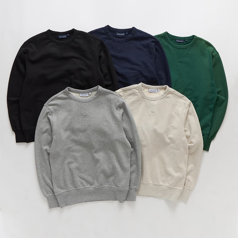 스페셜오더 스웨트 셔츠 5 COLOR