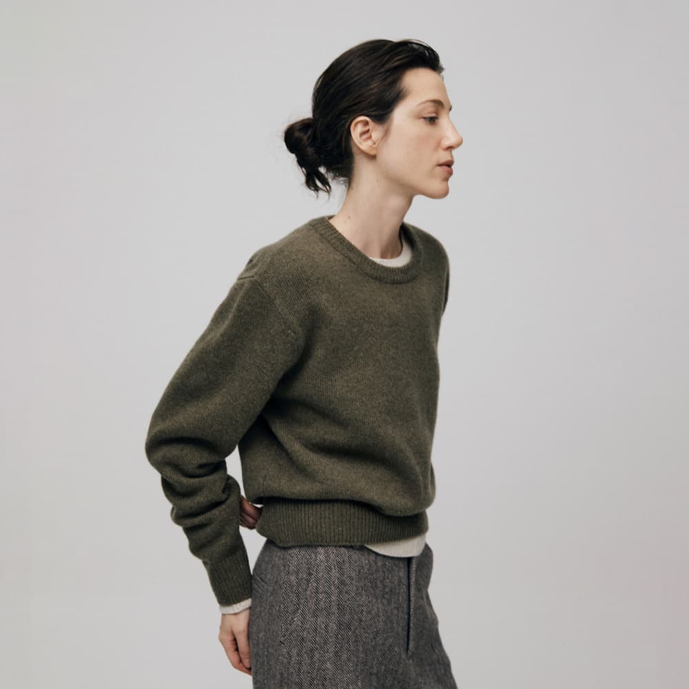 Rodin Crew neck Knit