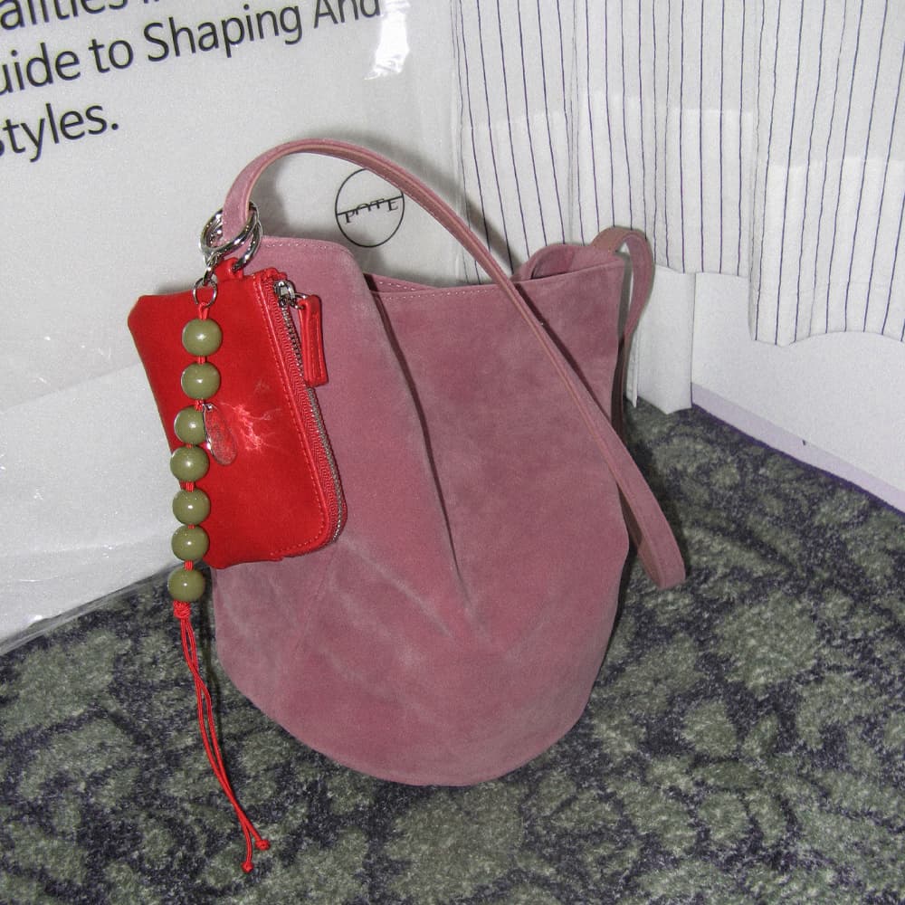 0016 Soft Bucket Bag