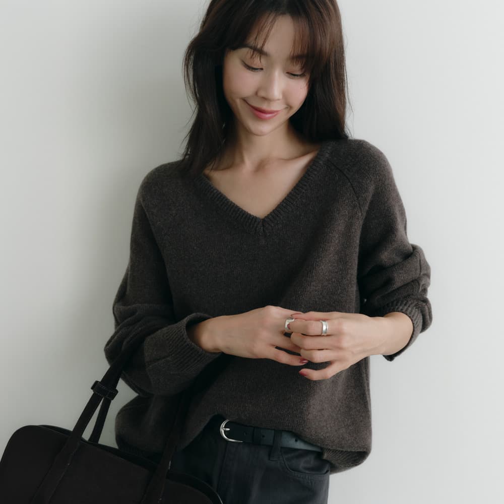 29EDITION Loe Wool V-neck