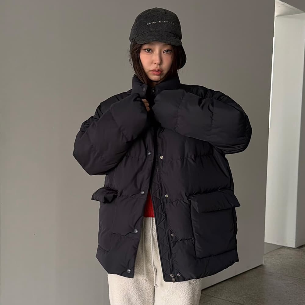 슈에띠즈 미디 덕 다운 점퍼