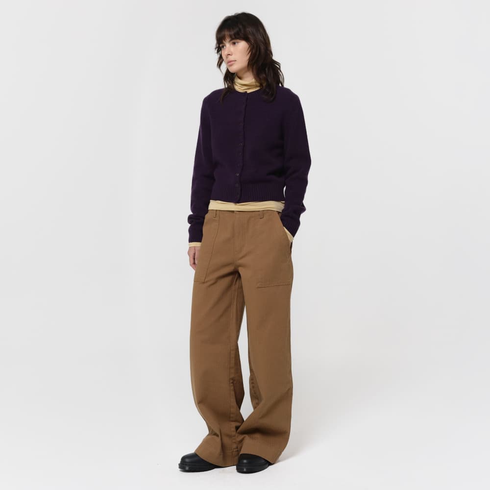 Superfine Merino Cardigan
