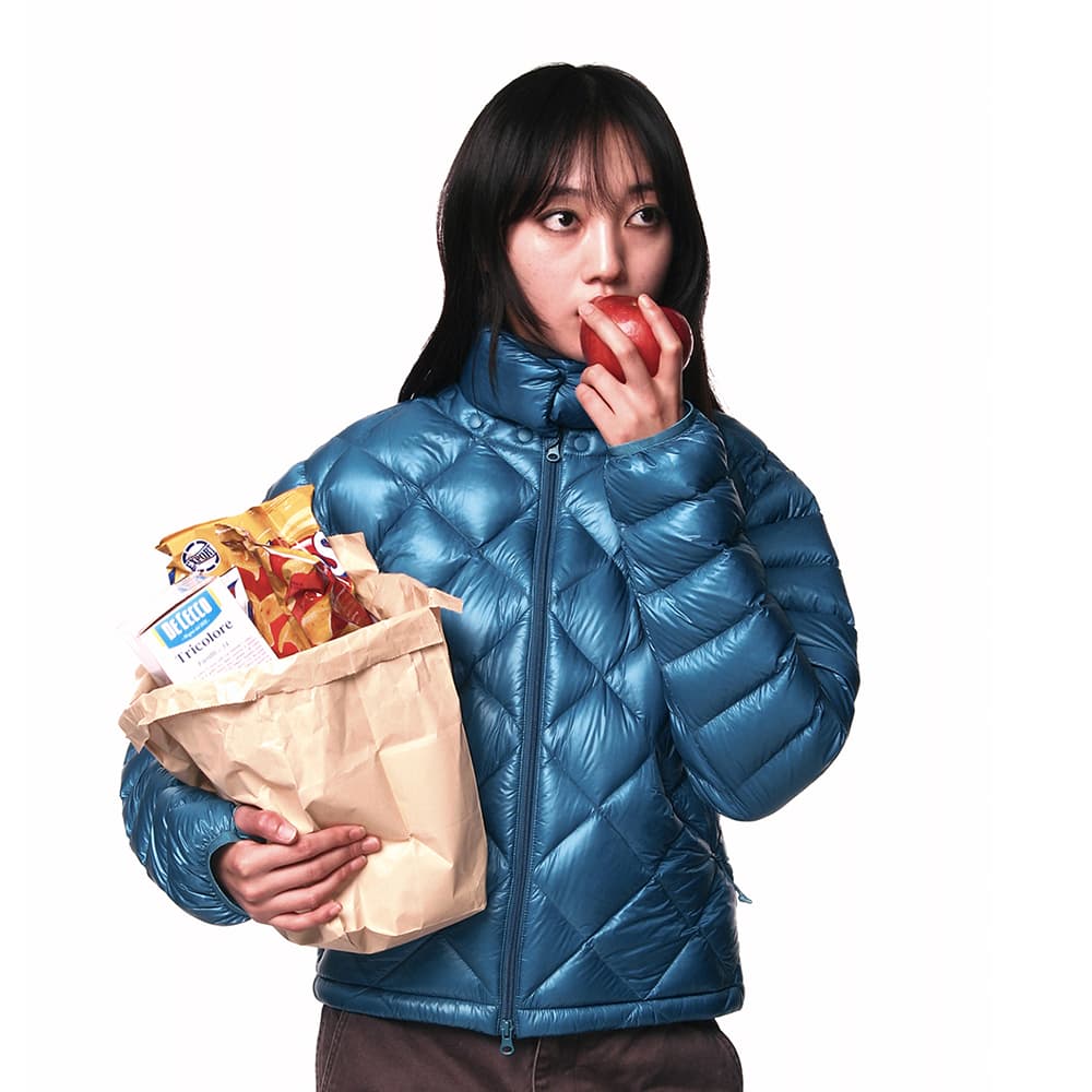 MULTIWAY TRANSFORM Lightweight Puffer Jacket (Teal)