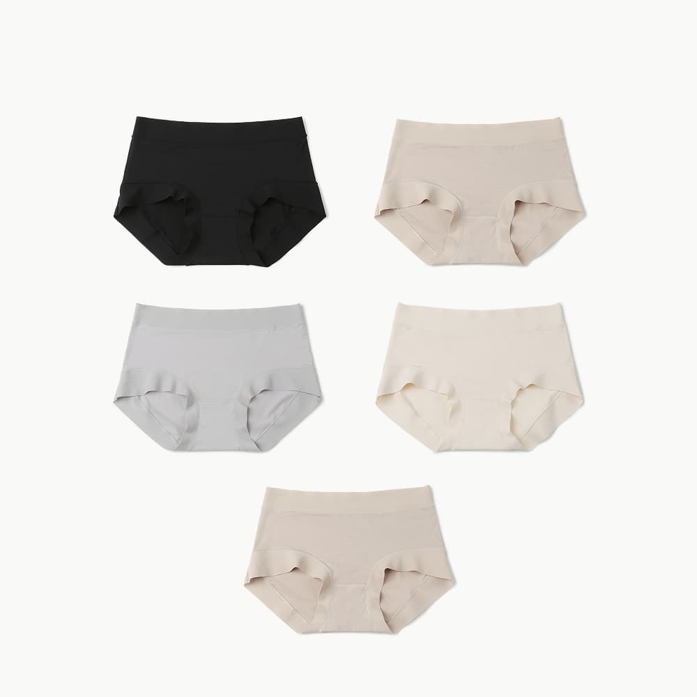 Lala Shorts 5-Pack