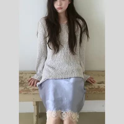 Essential Boat Neck Knit_CTK267(4color)