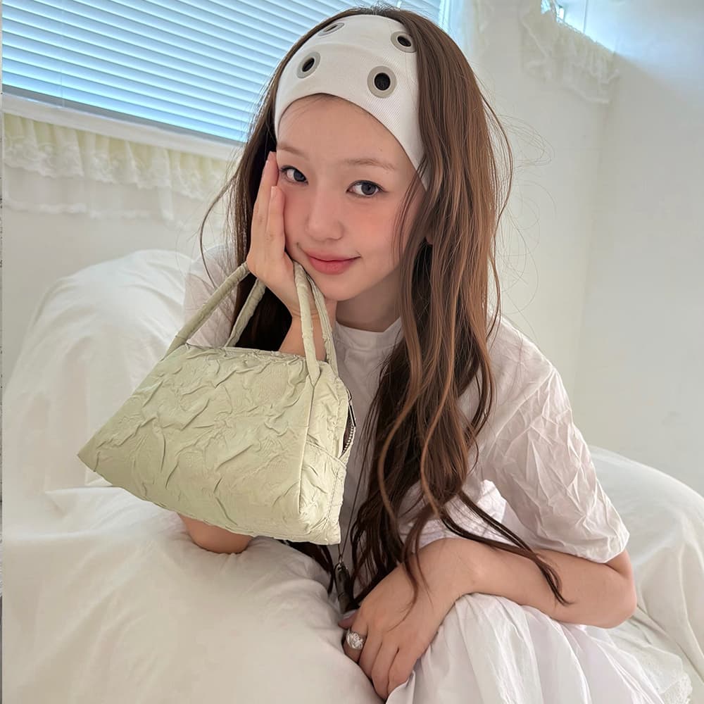 Bonny Tote Bag Sage Green