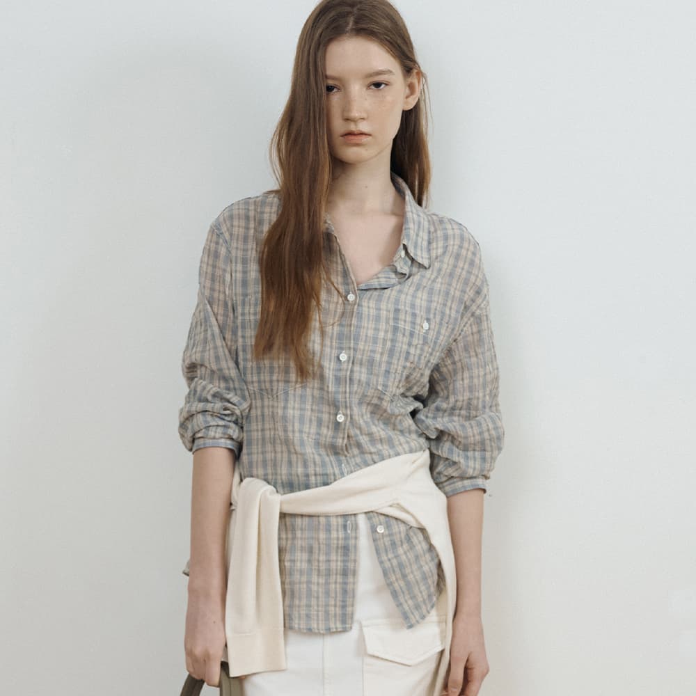 4th Como check shirt