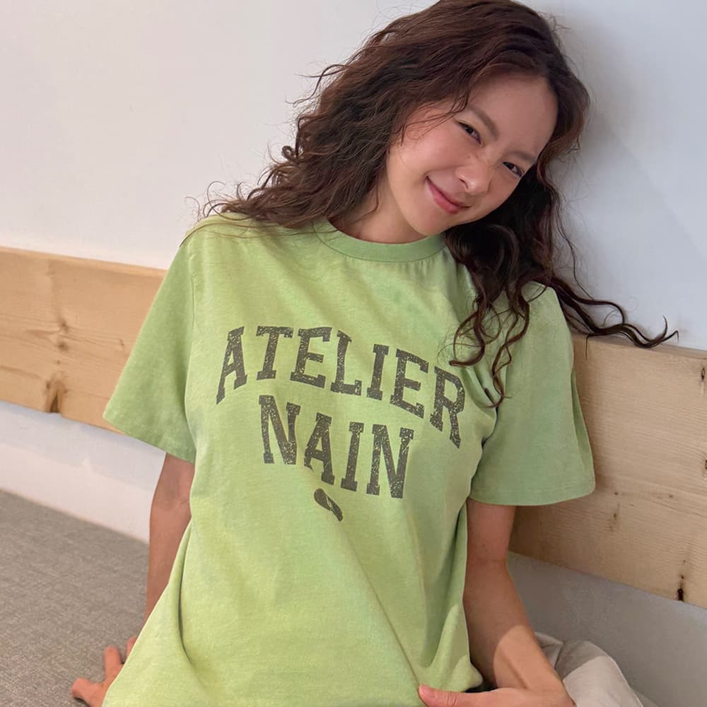 VINTAGE LOGO PIGMENT TEE