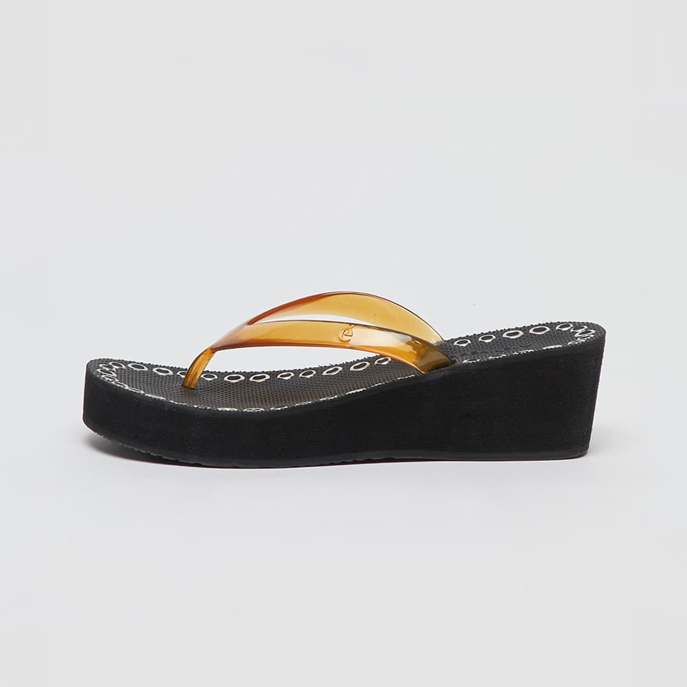 Eyelet 플랫폼 샌들