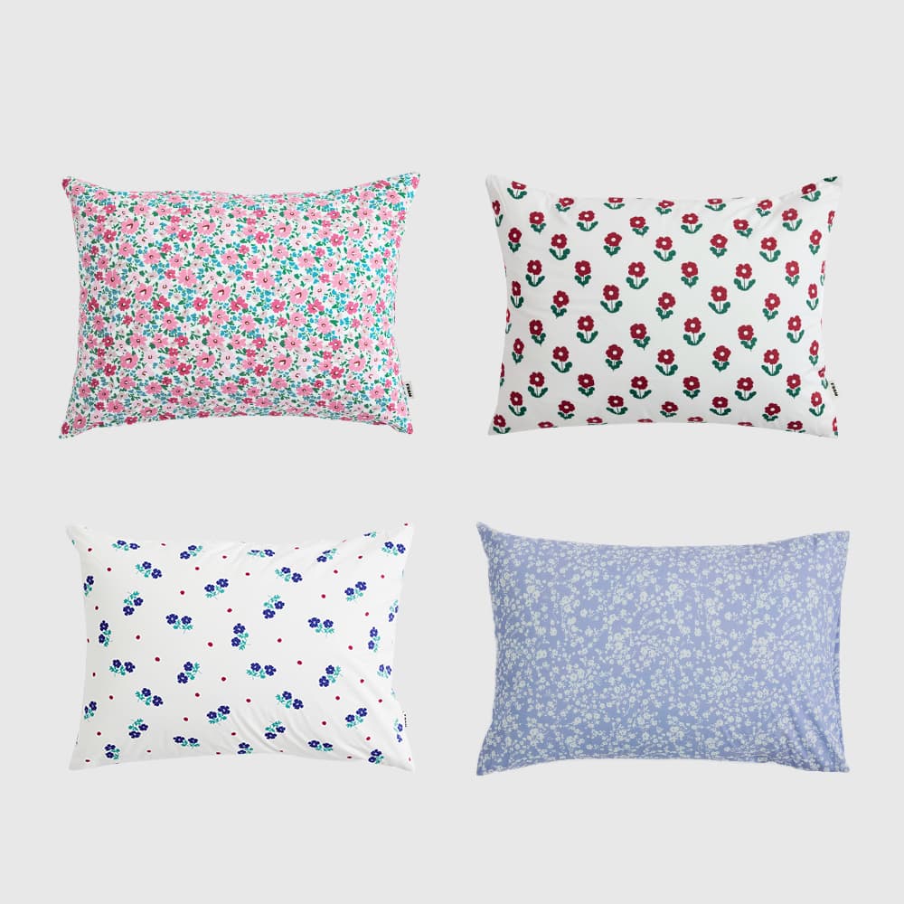 Pattern Solid pillow cover
