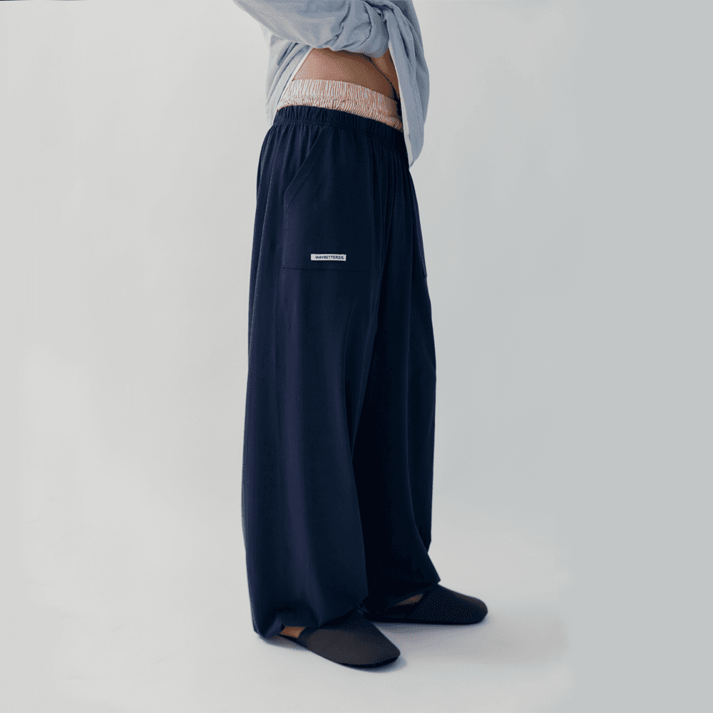 조거 팬츠 NAVY