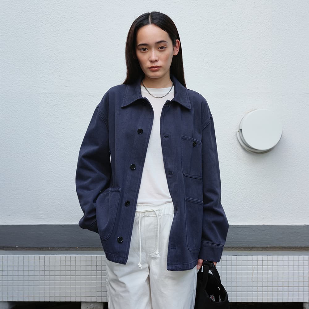 ORE Work Jacket Navy