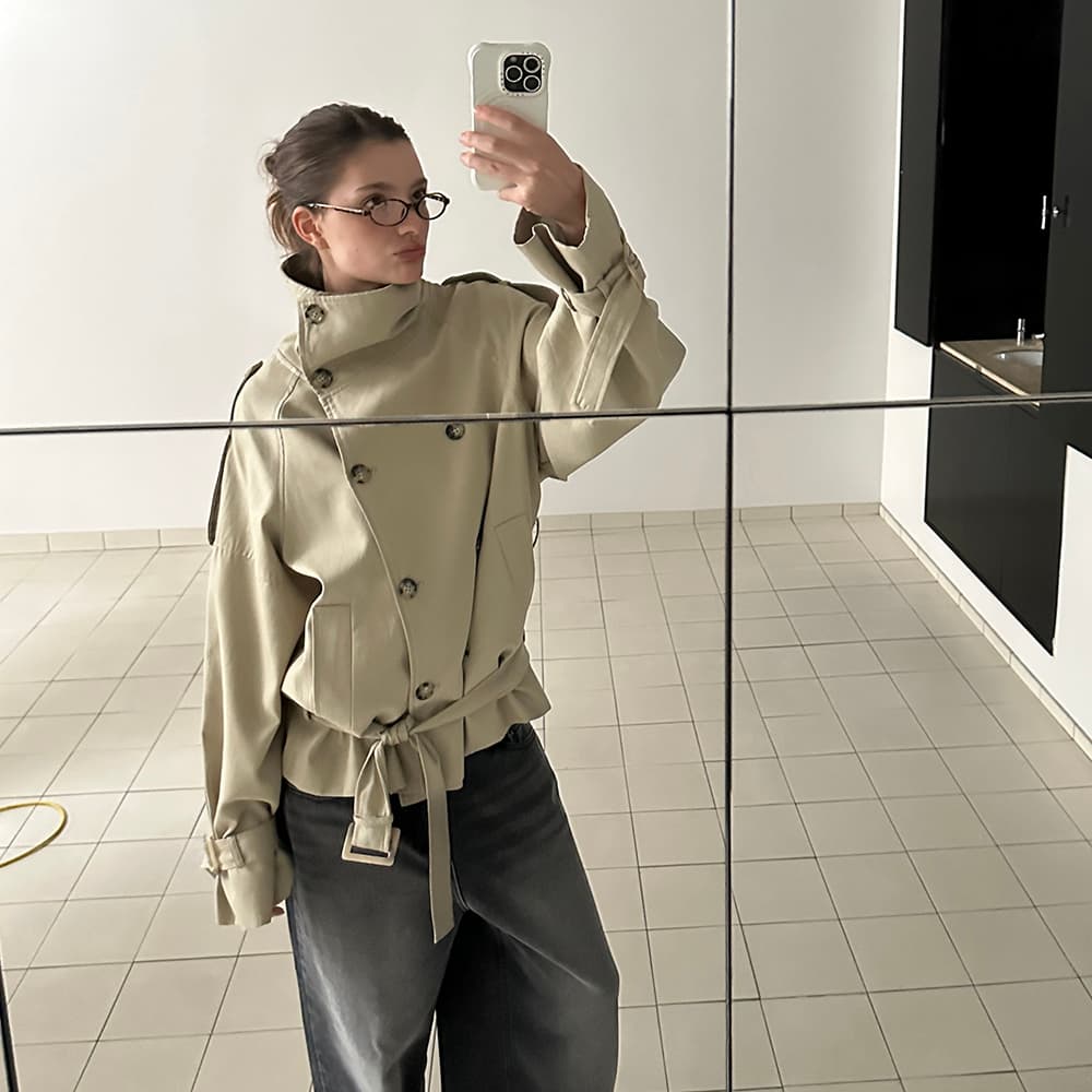 AUTHENTIC TRENCH JACKET