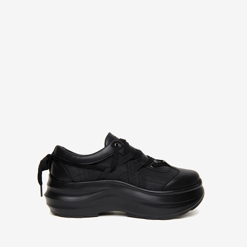 PLATFORM STRAP SNEAKERS