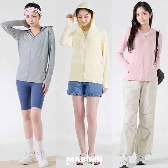 마시모 UV차단 재킷