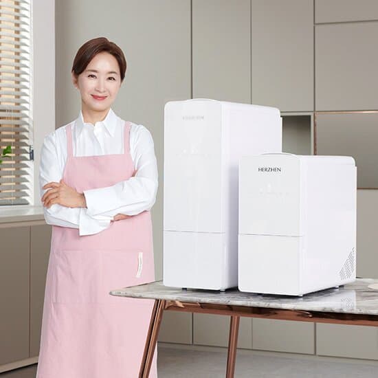 헤르젠 쌀냉장고 AI CARE PLUS