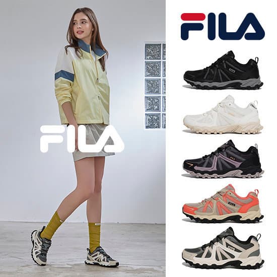 FILA 테렉스 데일리 운동화