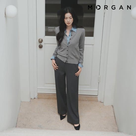 모르간 26FW 컴포트 밴딩팬츠