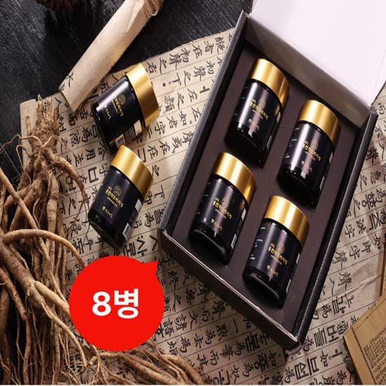 김종철 홍천약도라지청 100g 8병
