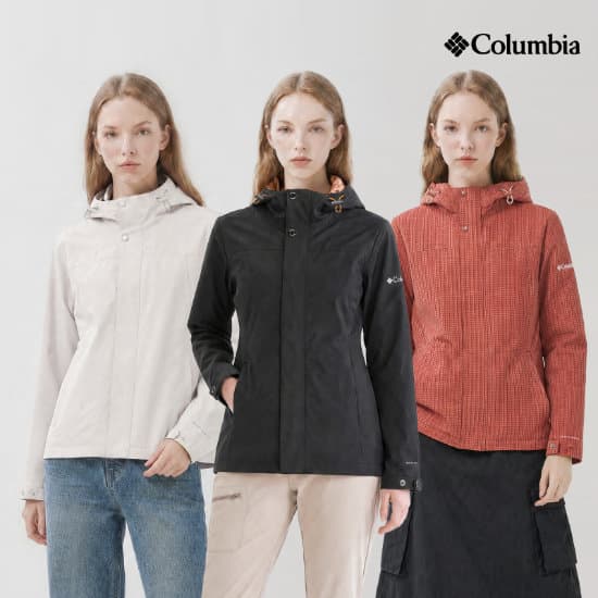 컬럼비아 26FW 옴니히트 여성 자켓