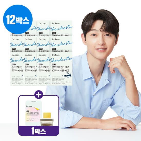 닥터린 콘드로이친 1200 콘레이티 12개월분